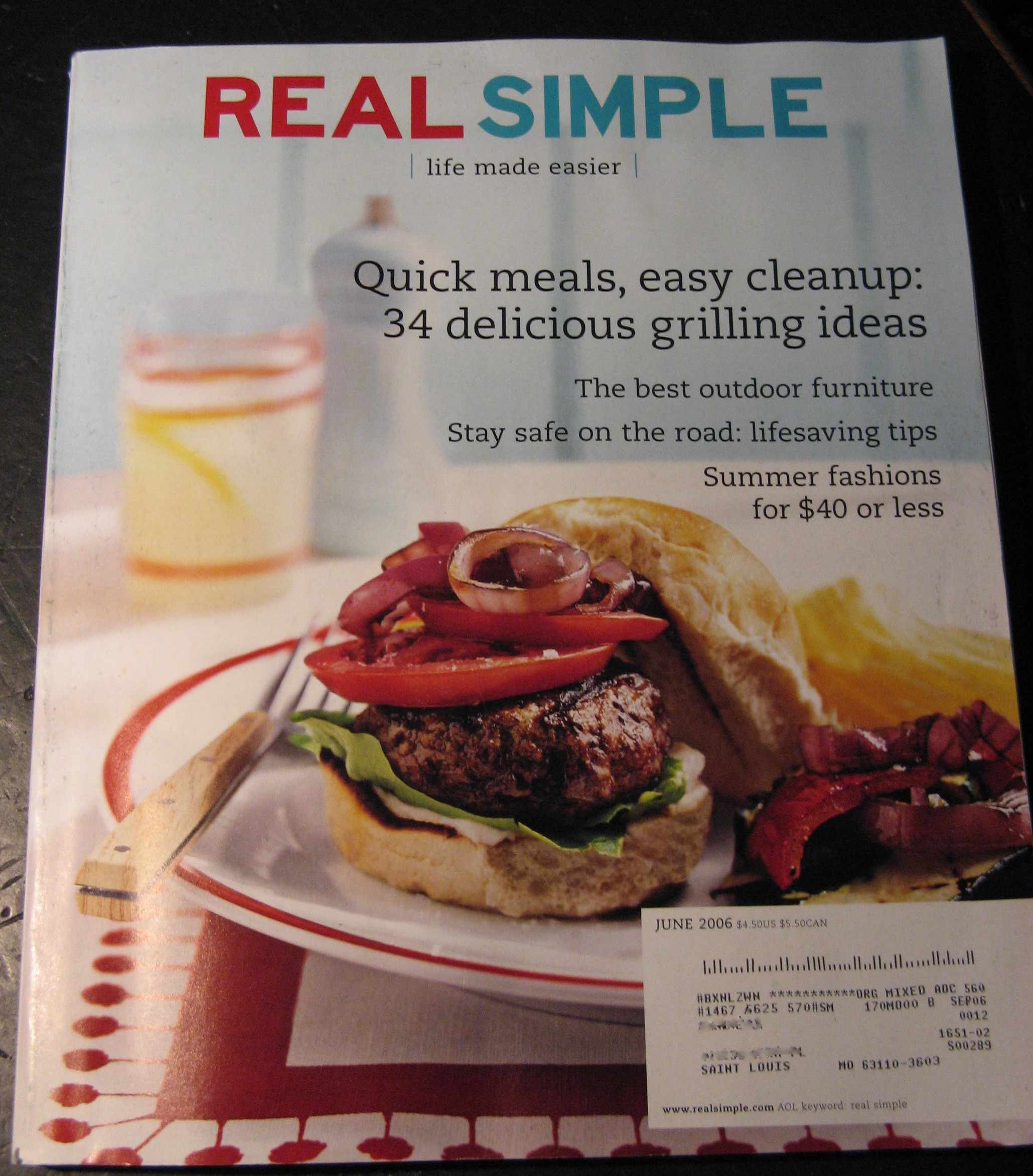 Not real simple: the American conflation of needs and wants